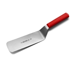 Dexter-Russell® Sani-Safe Turner, Red Handle, 8" x 3" - S286-8R-PCP