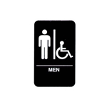 Vollrath® Braille Symbol Sign, Men - 5631