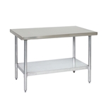 Tarrison® Stainless Steel Work Table, 24" x 72" - TA-WT2472
