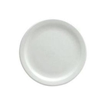 Oneida® Bright White Narrow Rim Plate, White, 9.5" (2DZ) - R4110000143