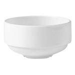 Steelite® Monaco Unhandled Soup Cup, White, 10 oz (3DZ) - 9001C312