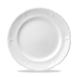 Churchill® Buckingham Plate, White, 6.25" (2DZ/CS) - WBP651