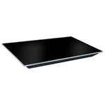 Hatco® Portable Heated Black Glass Shelf, 48" - HBG-4818
