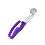 Vollrath® Extended Length Color-Coded Squeeze Disher, Orchid, .72 oz - 47378