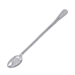 Browne® Stainless Steel Extra Long Handle Perforated Spoon, 21” - 4784P