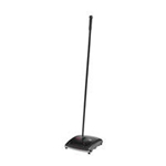 Rubbermaid® Brushless Mechanical Sweeper, Black - FG421588BLA