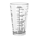 Libbey® Measure Mixing Glass, 16 oz (8/CS) - 1639/1918M