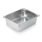 Vollrath® Super Pan V™ Steam Table Pan, 1/2 Size Insert, 4" Deep - 30242