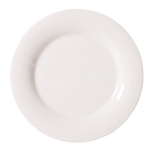 G.E.T.® Melamine Diamond White™ Plate, 9" (2DZ) - WP-9-DW