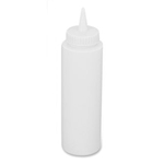 Tablecraft® Squeeze Bottle, Clear, 12 oz - 112C