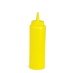 Tablecraft® Squeeze Bottle, Yellow, 12 oz (36EA) - 112M