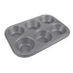 Orly® Patisserie Jumbo Muffin Pan, 6 Cup - PATI-MUJ