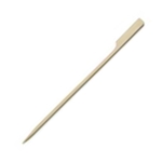 Tablecraft® Bamboo Paddle Pick, 7" (100/PK) - BAMP7