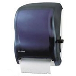 San Jamar® Lever Roll Towel Dispenser - T1100TBK