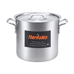 Browne® Thermalloy® Aluminum Stock Pot, 20 qt - 5813120