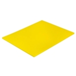 Browne® Medium Density Cutting Board, Yellow, 12" x 18" - 57361217
