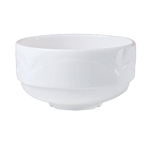 Steelite® Bianco Soup Cup, White, 10 oz (3DZ) - 9102C412