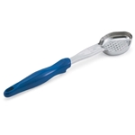 Vollrath® Spoodle Oval Bowl, Perforated, Blue, 2 oz - 6422230