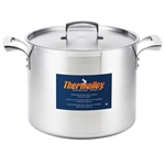 Browne® Thermalloy® Stainless Steel Stock Pot, 8.3 qt - 5723908