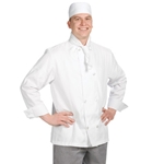 Chef Revival® Chef Coat, White, Medium - J049-M