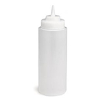 Tablecraft® Wide Mouth Squeeze Bottle, 24 oz (6EA) - C12463C