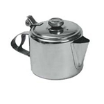 Johnson Rose® Stainless Steel Teapot, 11 oz - 7000