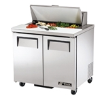 True® Refrigerated Sandwich Salad Unit, 36" - TSSU-36-08-HC