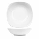 Churchill® Art de Cuisine™ Porcelain Square Bowl, White, 45 oz (CS/6) - ZCAPSQBL1