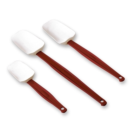 Rubbermaid® High Heat Spoon Scraper, Red, 16.5" - FG196800RED