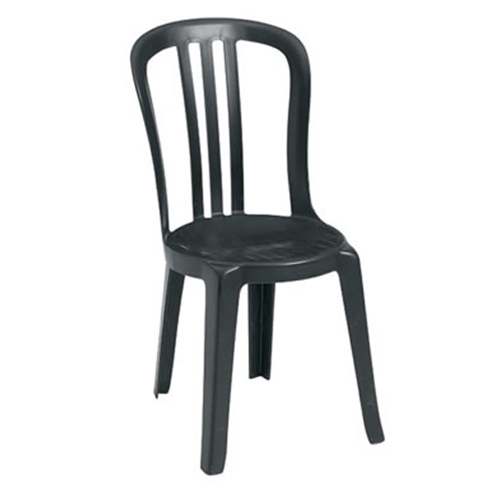Grosfillex® Miami Bistro Chair, Black - US495517Grosfillex® Miami Bistro Chair, Black - US495517