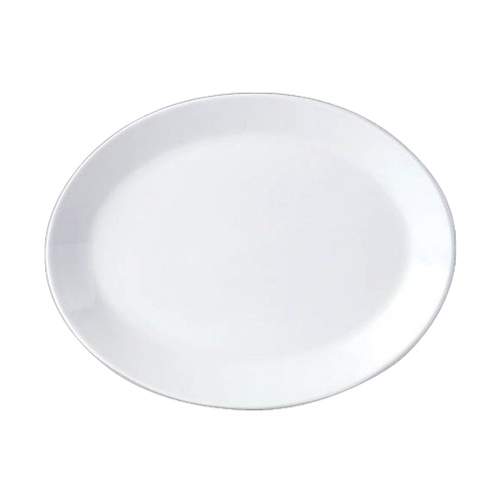 Steelite® Simplicity Oval Plate, 8" (2DZ) - 11010139