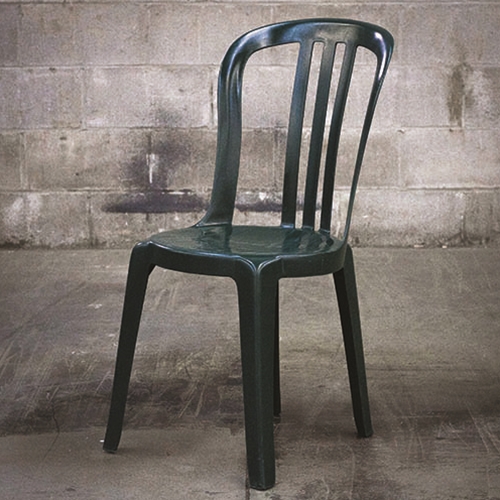 Grosfillex® Miami Bistro Chair, Amazon Green - US495578Grosfillex® Miami Bistro Chair, Amazon Green - US495578