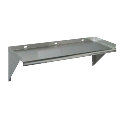 Tarrison® Stainless Steel Wall Shelf, 12" x 24" - TA-WS1224