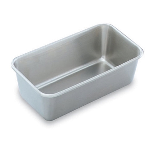 Vollrath® Stainless Steel Loaf Pan, 10.6" x 5.5" x 4" - 72060