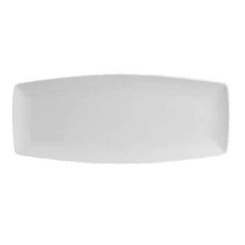 Steelite® Alpha Cream Oblong Tray, 14" x 16" - 6940E660