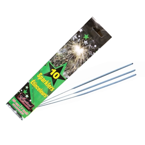 Rocket Fireworks® Sparklers, 6-5/8" - 1242Rocket Fireworks® Sparklers, 6-5/8" - 1242