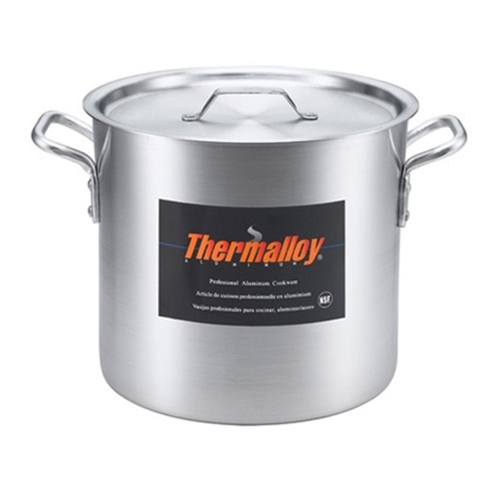 Browne® Thermalloy® Aluminum Stock Pot, 32 qt - 5813132