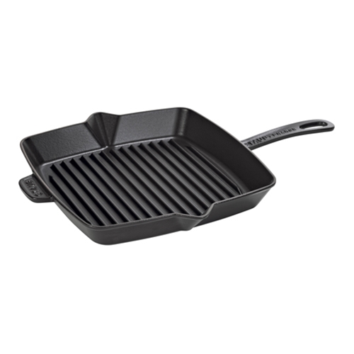 Staub® American Grill Pan, Black, 10" - 40510-430