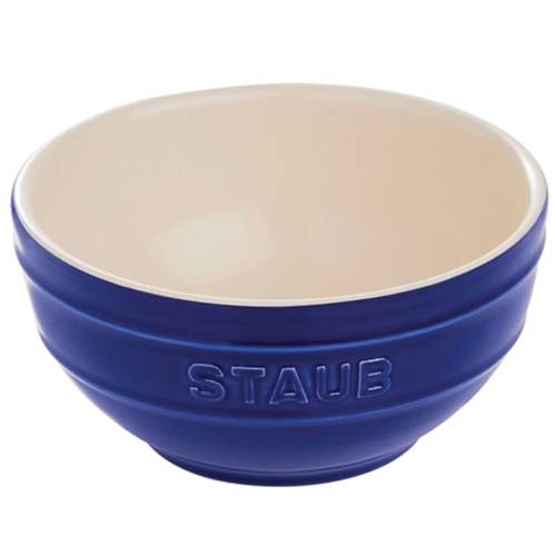 Staub® Ceramic Bowl, Blue, 1.3Qt/1.2L  - 1004443
