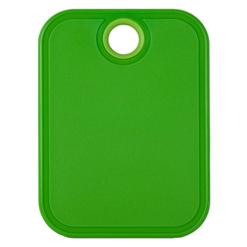 Jascor® Grip Cutting Board, Green, 5" x 7" - GBBGLG7