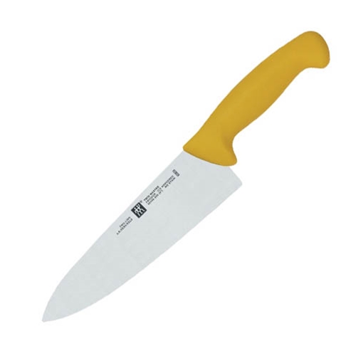 Zwilling J.A. Henckels® TWIN Master Chef Knife, Yellow, 8"  - 1020541Zwilling J.A. Henckels® TWIN Master Chef Knife, Yellow, 8"  - 1020541