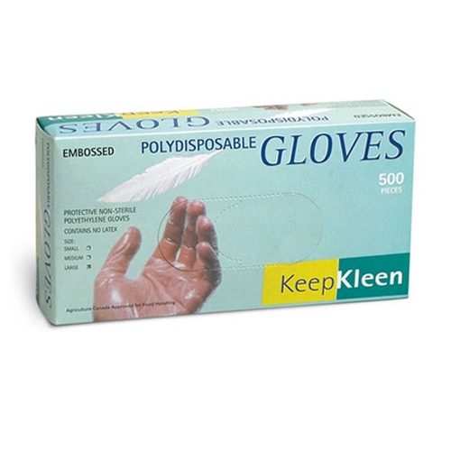 Superior Glove® Polydisposable Glove, Medium - PDM