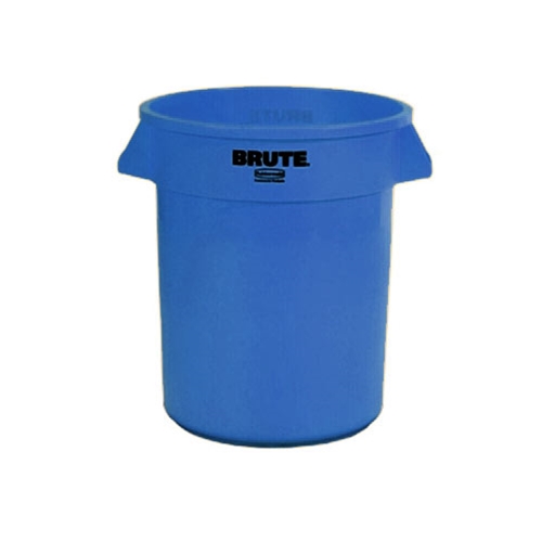 Rubbermaid® BRUTE Container 20 Gal, Blue - FG262000BLUE