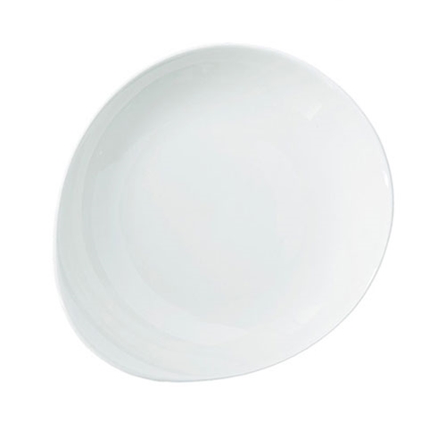 Continental® Rustics White Pasta Plate, 8.2” x 9.6” - 30PEB232-01
