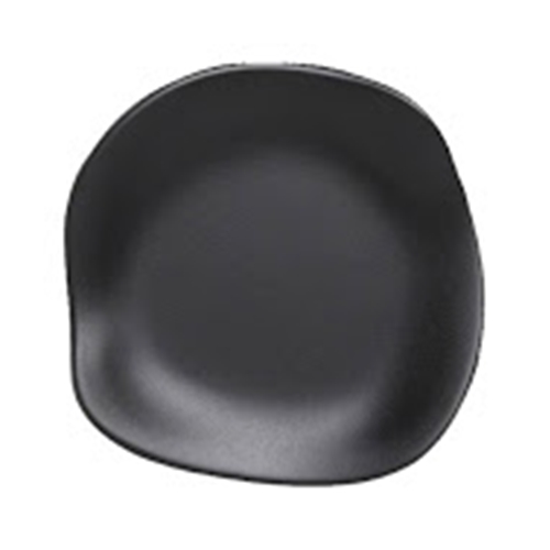 Delfin® Marisol Plate, Black, 9 1/2" - 7000DD025