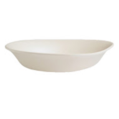 Delfin® Marisol Sandshell Small Salad Bowl, White, 7" x 1 1/2" - 7002DD024