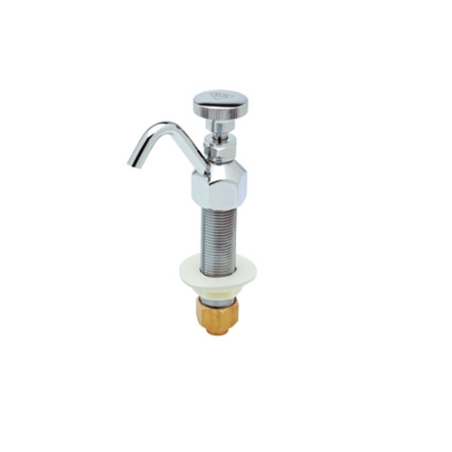 T&S® Dipperwell Faucet w/ Flow Tower, 0.40GPM - B-2282-F05