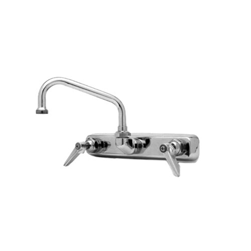 T&S® Faucet Swing Nozzle, Splash Mounted, 12" - B-1128
