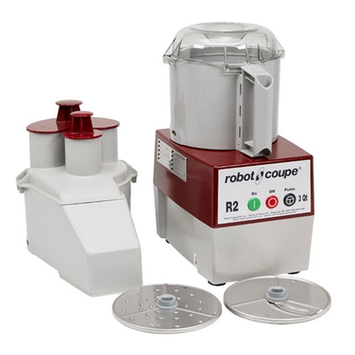 Robot Coup® Continuous Feed Commercial Food Processor, 3Qt, 120V - R2NRobot Coup® Continuous Feed Commercial Food Processor, 3Qt, 120V - R2N