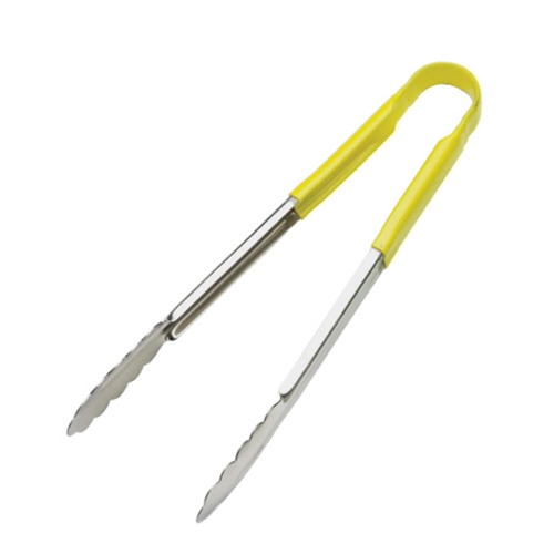 Browne® Tong, Colour-Coded, Yellow, 12" - 5512YLBrowne® Tong, Colour-Coded, Yellow, 12" - 5512YL